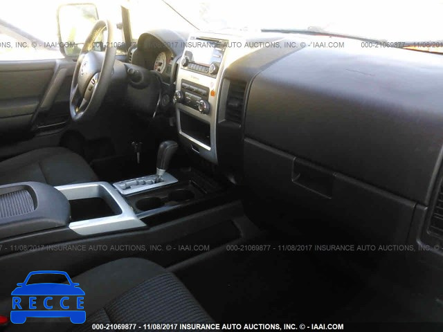 2014 NISSAN TITAN S/SV/SL/PRO-4X 1N6AA0ECXEN508617 Bild 4