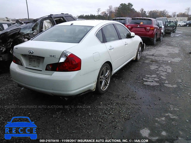 2007 Infiniti M45 SPORT JNKBY01E17M404180 зображення 3