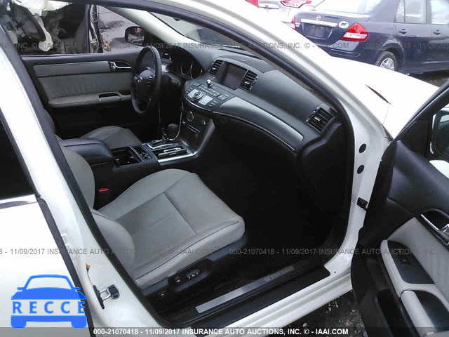 2007 Infiniti M45 SPORT JNKBY01E17M404180 зображення 4