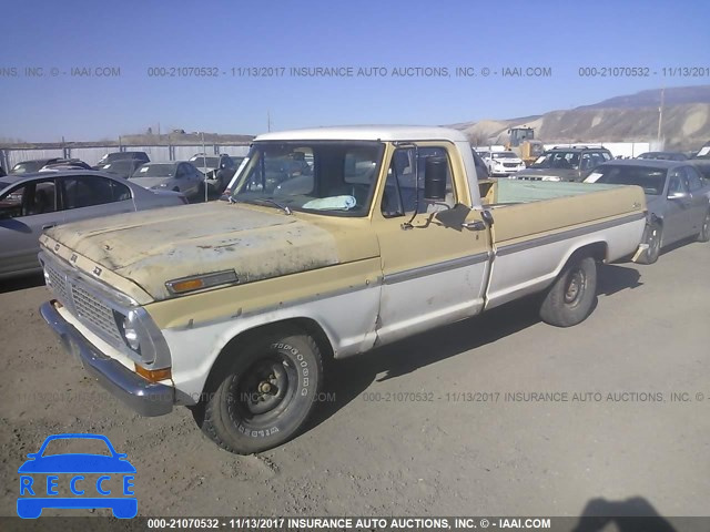 1970 FORD F100 F10YKJ34981 image 1