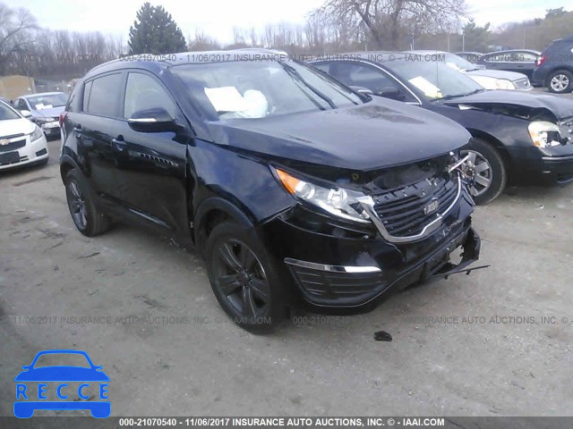 2013 KIA Sportage LX KNDPB3A29D7459549 image 0