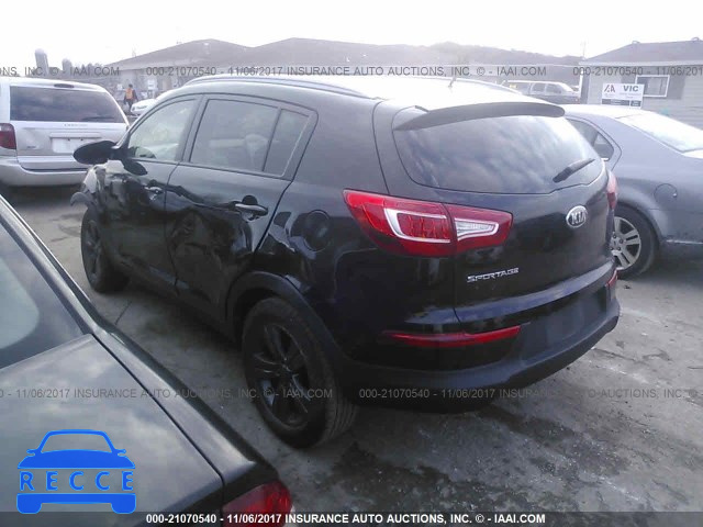 2013 KIA Sportage LX KNDPB3A29D7459549 image 2