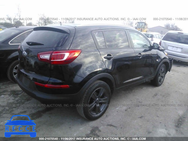 2013 KIA Sportage LX KNDPB3A29D7459549 image 3