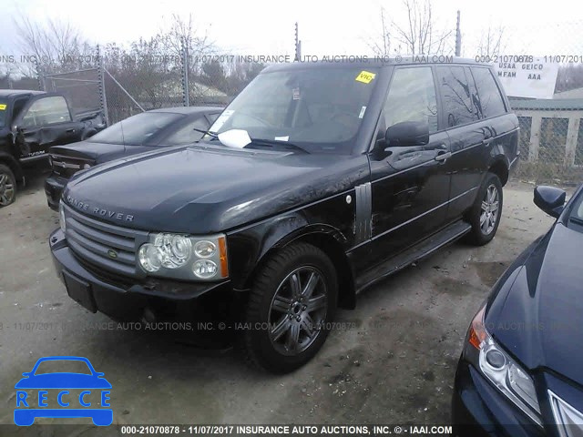 2006 Land Rover Range Rover HSE SALMF15446A231996 зображення 1