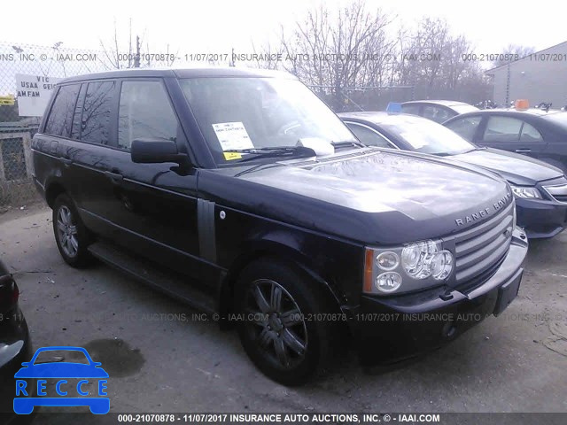 2006 Land Rover Range Rover HSE SALMF15446A231996 зображення 2