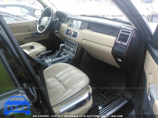 2006 Land Rover Range Rover HSE SALMF15446A231996 зображення 4