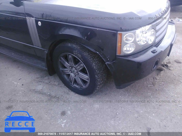 2006 Land Rover Range Rover HSE SALMF15446A231996 зображення 5