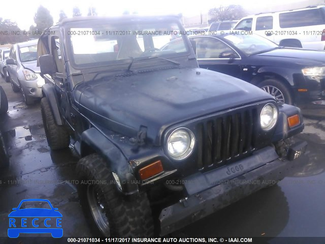 1997 Jeep Wrangler / Tj SE 1J4FY29P7VP443351 зображення 0