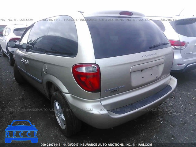 2007 Dodge Caravan SXT 1D4GP45R07B179389 зображення 2