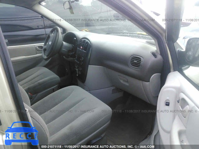 2007 Dodge Caravan SXT 1D4GP45R07B179389 зображення 4