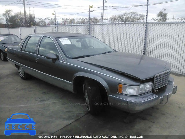 1993 Cadillac Fleetwood CHASSIS 1G6DW5270PR717966 image 0