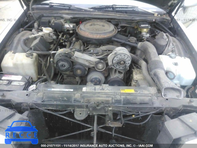 1993 Cadillac Fleetwood CHASSIS 1G6DW5270PR717966 image 9