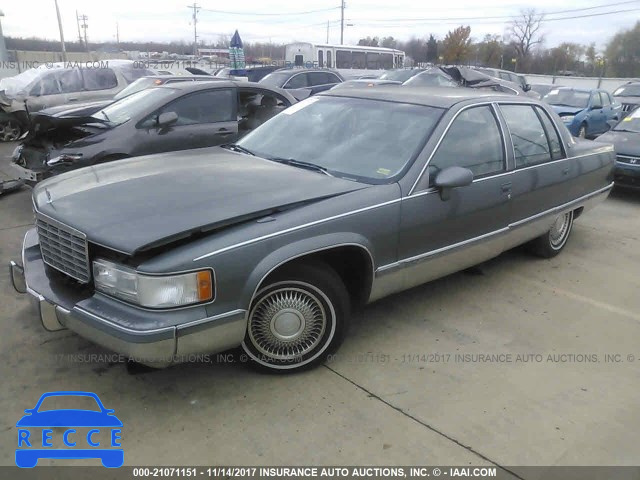 1993 Cadillac Fleetwood CHASSIS 1G6DW5270PR717966 image 1