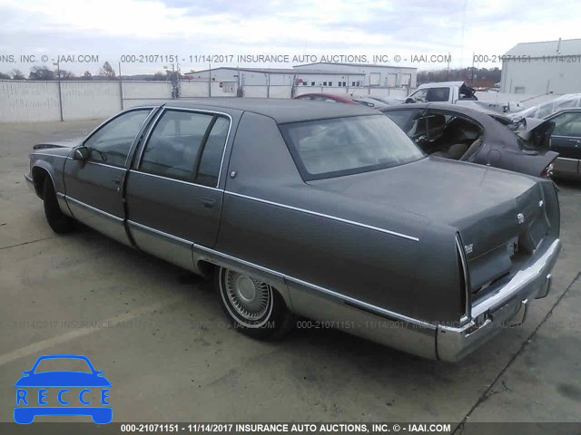 1993 Cadillac Fleetwood CHASSIS 1G6DW5270PR717966 image 2