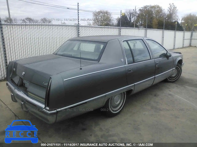 1993 Cadillac Fleetwood CHASSIS 1G6DW5270PR717966 image 3
