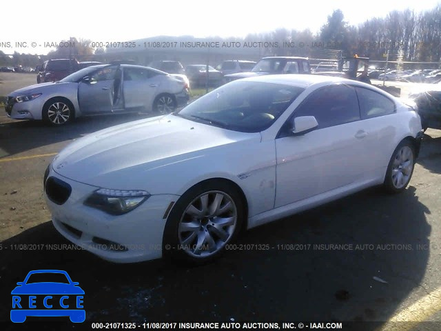 2010 BMW 650 I WBAEA5C52ACV93624 Bild 1