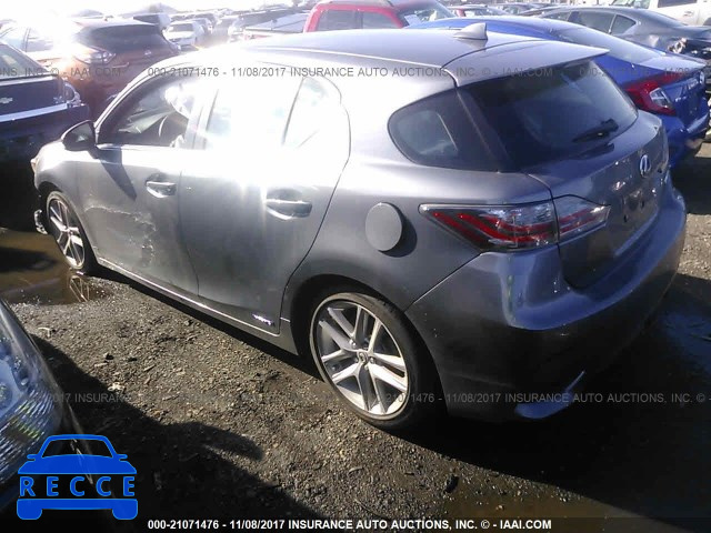 2014 Lexus CT 200 JTHKD5BH8E2186541 Bild 2