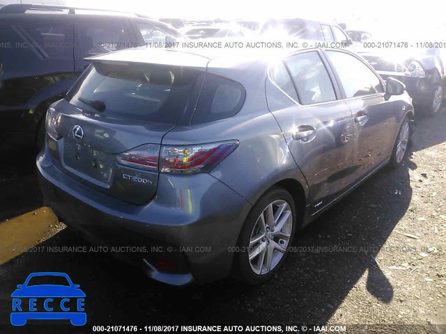 2014 Lexus CT 200 JTHKD5BH8E2186541 зображення 3