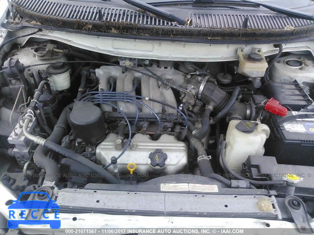 1996 NISSAN QUEST XE/GXE 4N2DN11W3TD801334 image 9