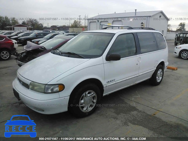 1996 NISSAN QUEST XE/GXE 4N2DN11W3TD801334 image 1
