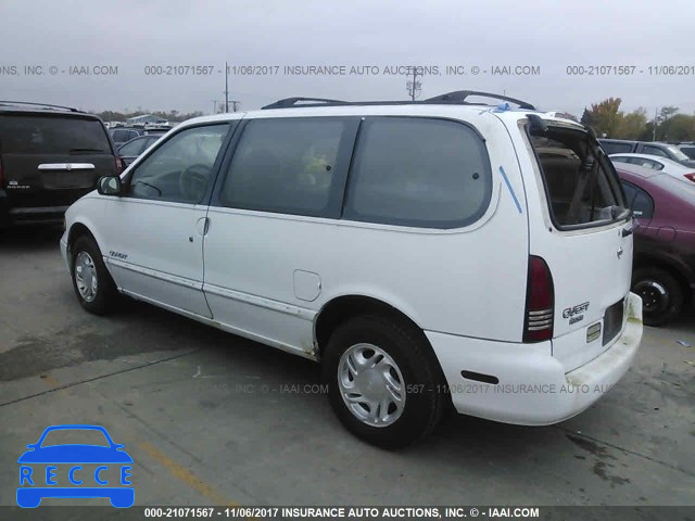 1996 NISSAN QUEST XE/GXE 4N2DN11W3TD801334 image 2