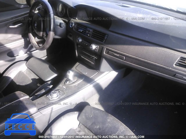 2009 BMW M3 WBSPM93569E201554 image 4
