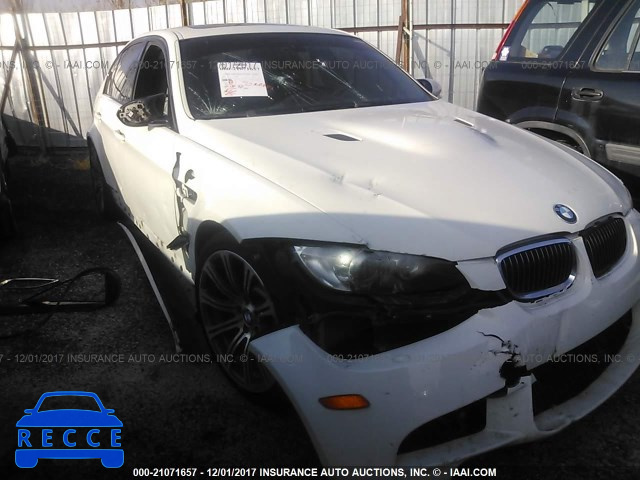 2009 BMW M3 WBSPM93569E201554 image 5