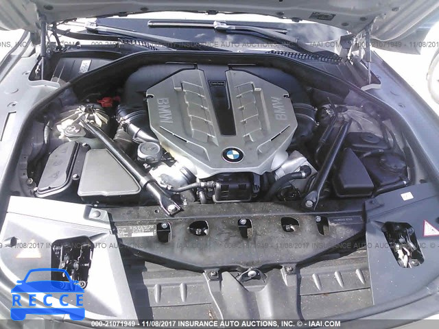 2011 BMW 750 LXI WBAKC8C5XBC431546 зображення 9