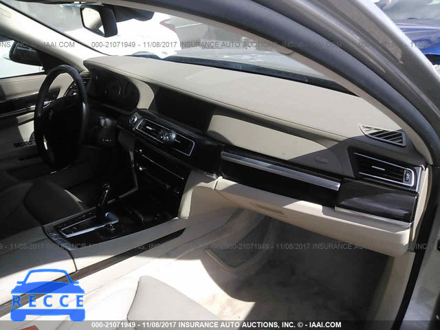 2011 BMW 750 LXI WBAKC8C5XBC431546 зображення 4