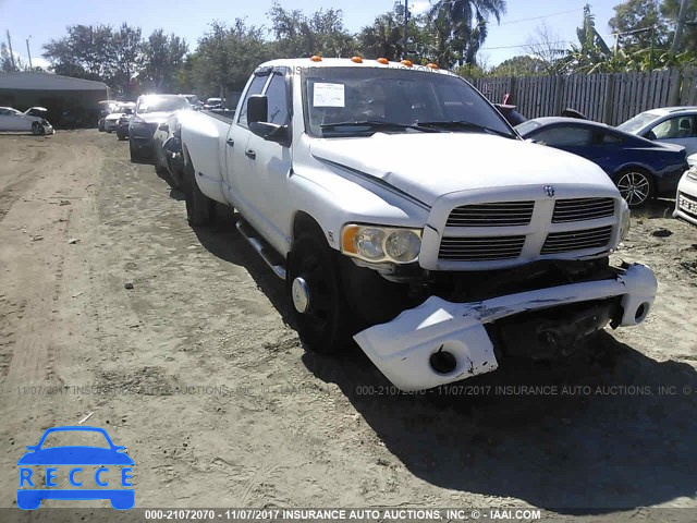 2003 Dodge RAM 3500 ST/SLT 3D7MA48C53G853648 image 0