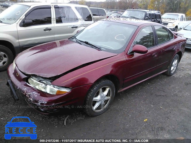 2002 Oldsmobile Alero GL 1G3NL52E82C181319 image 1