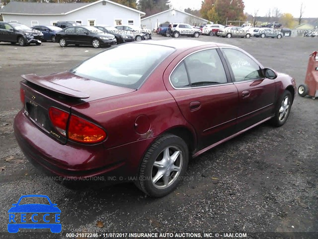 2002 Oldsmobile Alero GL 1G3NL52E82C181319 image 3