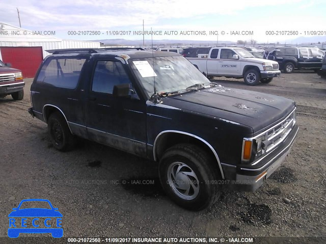1991 Chevrolet Blazer S10 1GNCT18Z7M8214625 зображення 0