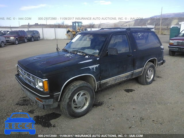 1991 Chevrolet Blazer S10 1GNCT18Z7M8214625 зображення 1