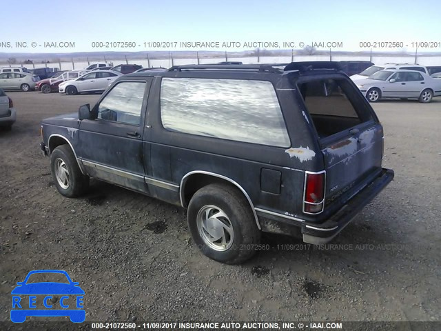 1991 Chevrolet Blazer S10 1GNCT18Z7M8214625 зображення 2