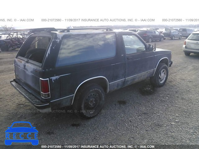 1991 Chevrolet Blazer S10 1GNCT18Z7M8214625 image 3