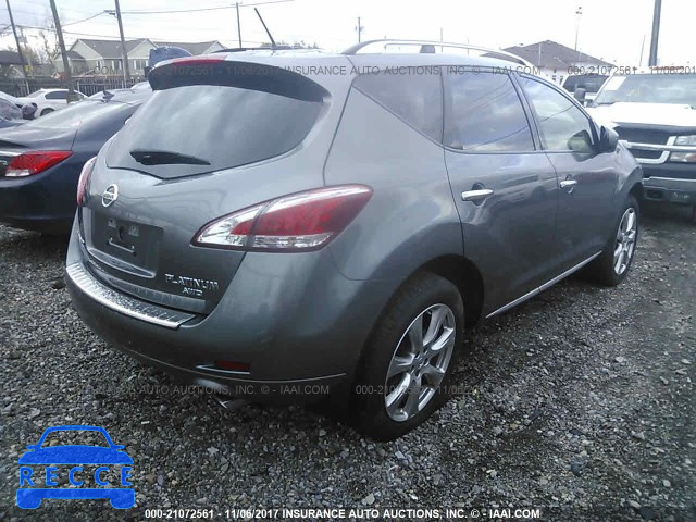 2014 Nissan Murano S/SL/SV/LE JN8AZ1MW9EW510242 Bild 3