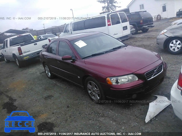 2005 Volvo S60 2.5T YV1RS592252459457 зображення 0