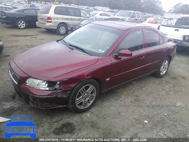 2005 Volvo S60 2.5T YV1RS592252459457 image 1