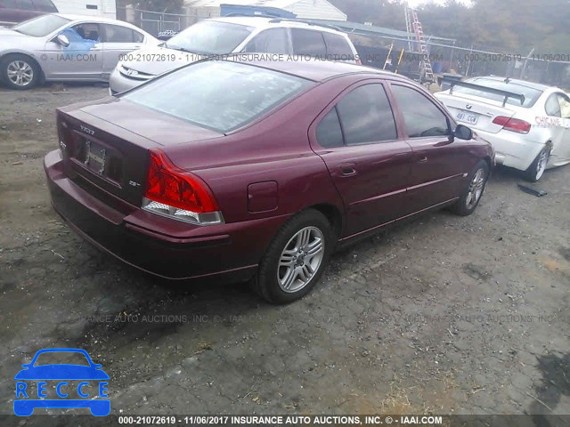 2005 Volvo S60 2.5T YV1RS592252459457 зображення 3