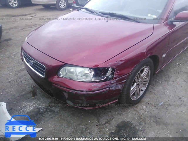 2005 Volvo S60 2.5T YV1RS592252459457 Bild 5