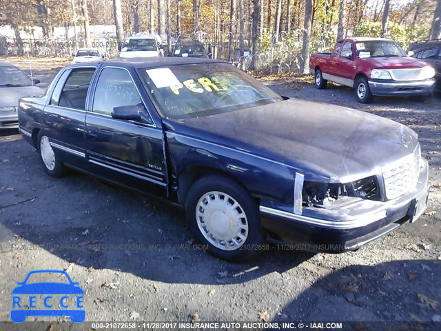1997 Cadillac Deville 1G6KD54Y3VU237689 image 0