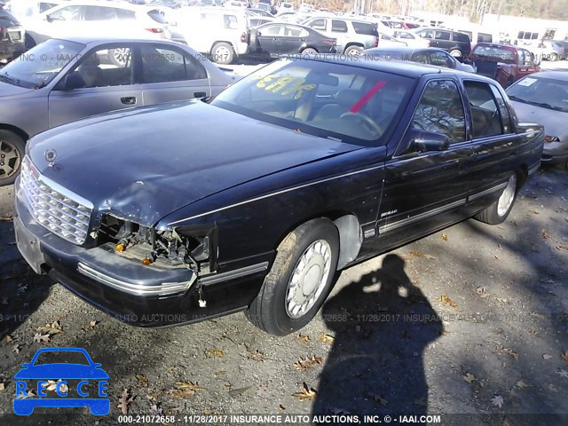 1997 Cadillac Deville 1G6KD54Y3VU237689 image 1