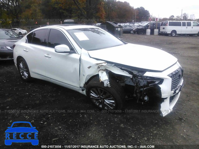 2018 INFINITI Q50 LUXE/SPORT JN1EV7AR2JM431935 image 0