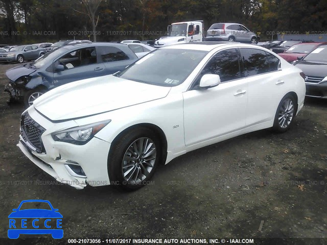 2018 INFINITI Q50 LUXE/SPORT JN1EV7AR2JM431935 image 1