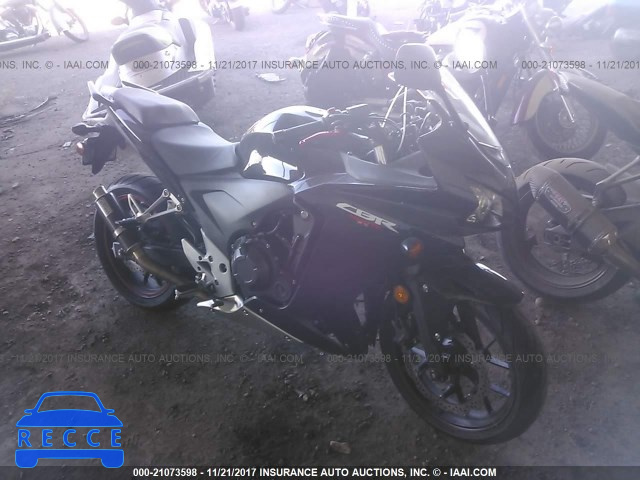 2014 Honda CBR500 R MLHPC4419E5100282 image 0