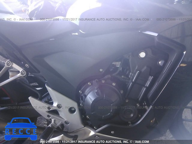 2014 Honda CBR500 R MLHPC4419E5100282 image 7