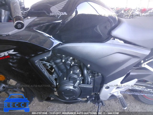 2014 Honda CBR500 R MLHPC4419E5100282 image 8