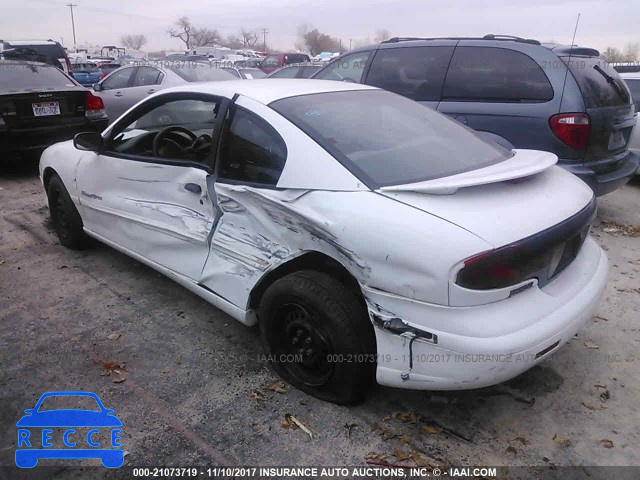 1999 Pontiac Sunfire SE 1G2JB1249X7529196 image 2