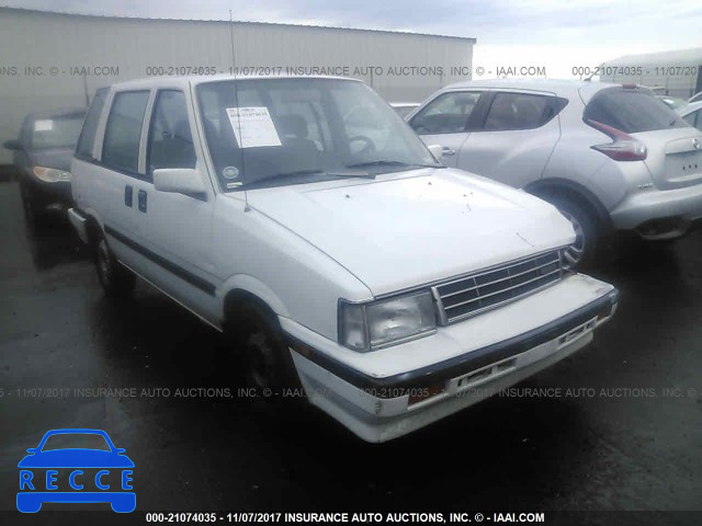 1987 Nissan Stanza JN1HM05S6HX070304 image 0
